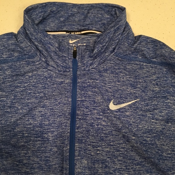 nike men's dri fit long sleeve half zip